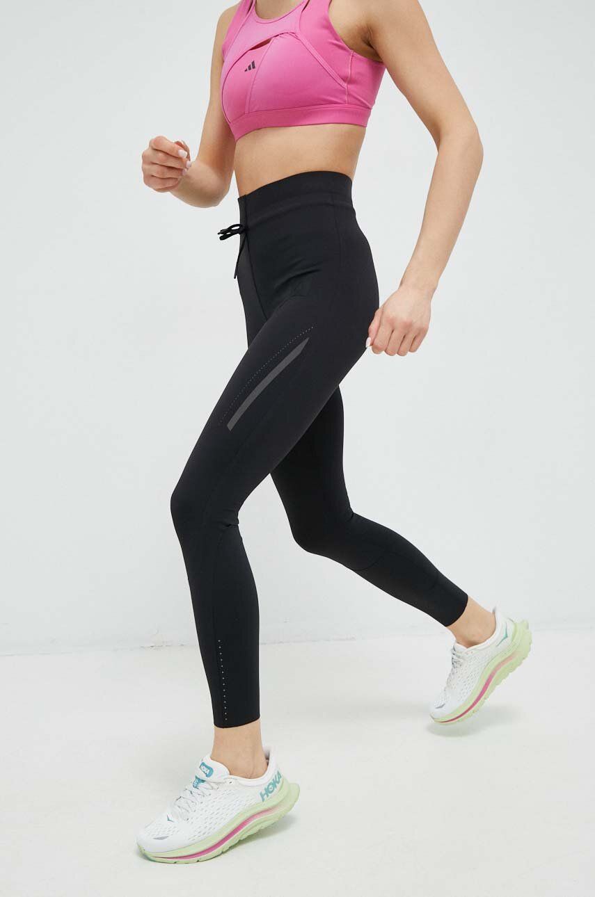 Legíny adidas Performance Running 7/8 Leggings Čierna | HS5435, 0