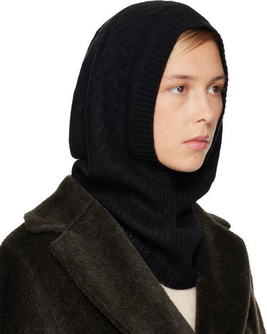 Klobúk Max Mara Romana Cable-Knit and Ribbed Balaclava Béžová | 2524576012600, 3