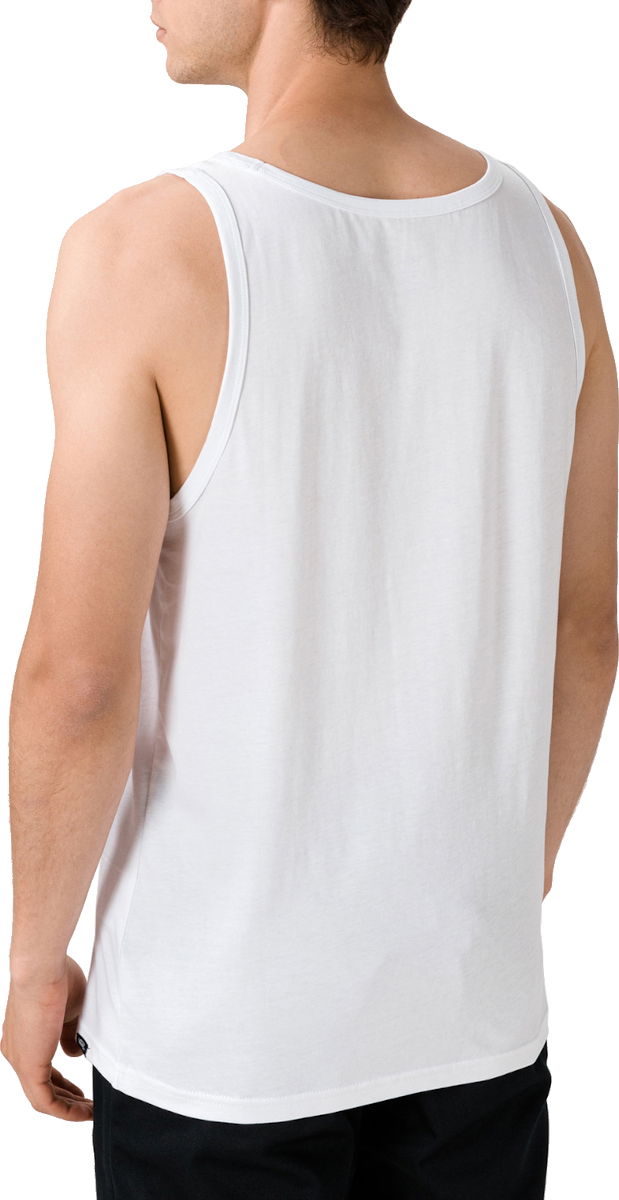 Tielko Vans Print Box Tank Top Biela | vn0a31exypu1, 1