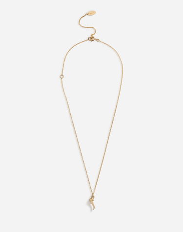 Náhrdelník Dolce & Gabbana Dolce & Gabbana Good Luck Charm Necklace Metalická | WAEJ3GW0001ZOO00, 0
