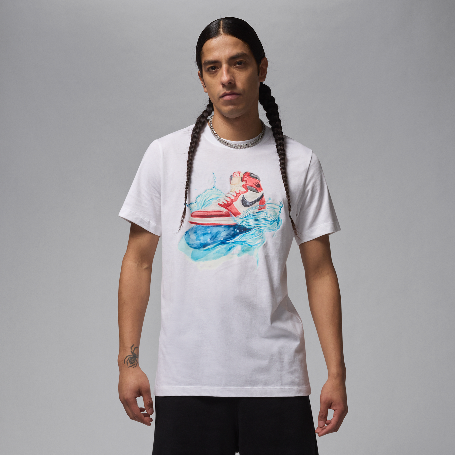 Tričko Jordan Jordan Flight Essentials AJ1 T-Shirt Biela | IB3355-100, 0