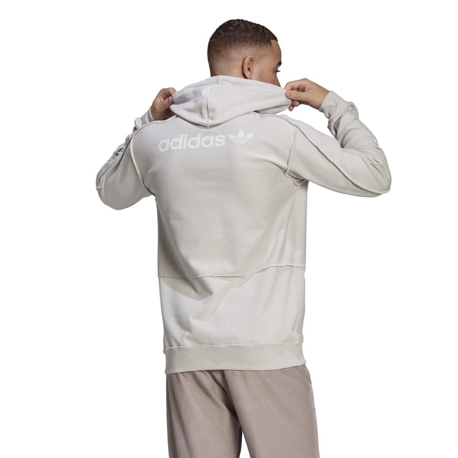 Mikina adidas Originals Loopback Hoodie Šedá | HP0427, 1