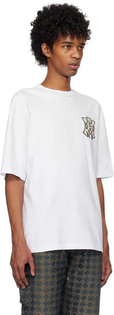 Tričko AMIRI 'MA Hollywood' Oversized T-Shirt Šedá | AMJYTE1126, 4