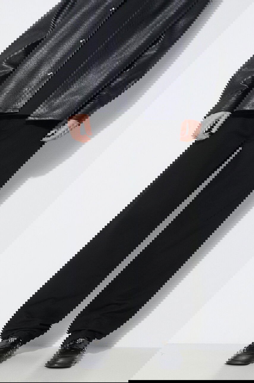 Džínsy Dickies Wide-Leg Thomasville Jeans Čierna | DK0A4XYK, 0