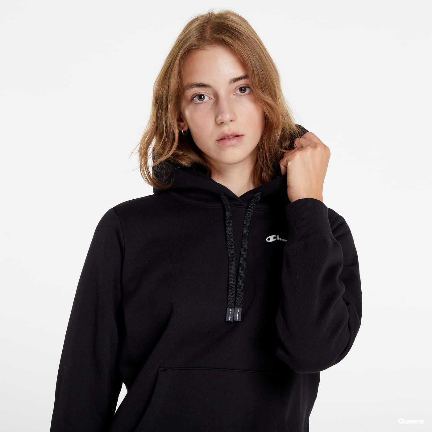Mikina Champion Sweatshirt Čierna | 115395 CHA KK001, 1