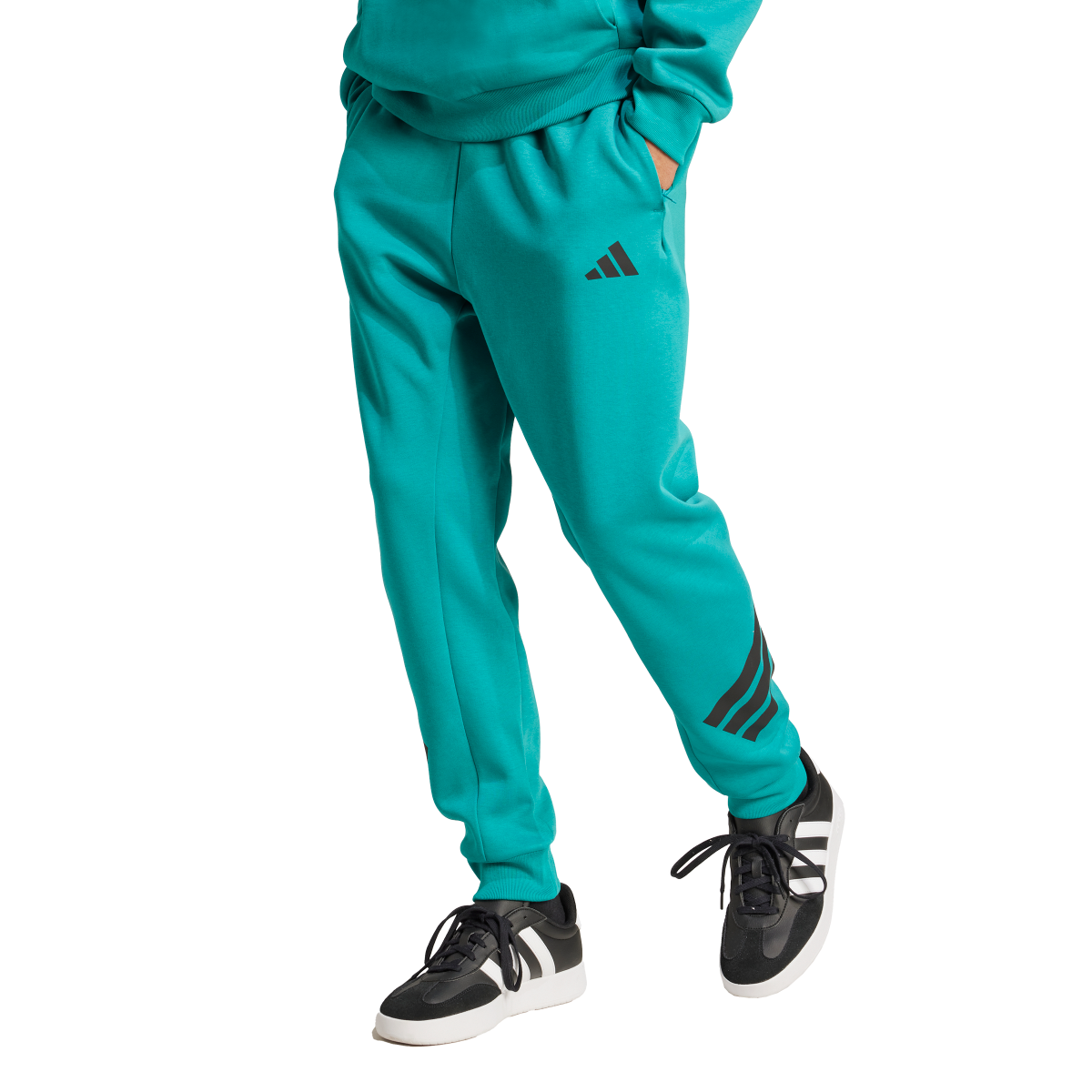 Tepláky adidas Originals Men's Fleece Pants Tyrkysová | JW7089, 0