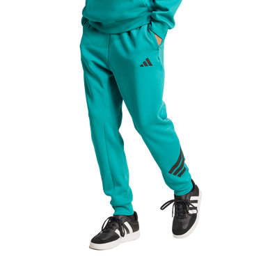 Tepláky adidas Originals Men's Fleece Pants Tyrkysová | JW7089, 0