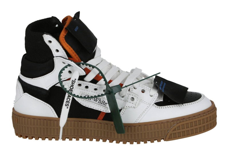 Tenisky a topánky Off-White 3.0 Off Court High-Top White Black W Čierna | IA112F23 LEA002 1001 10022