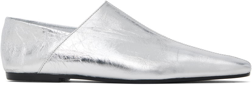 Tenisky a topánky Dries Van Noten Dries Van Noten Slip On Loafers Metalická | WS251-1615-207