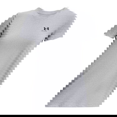 Tričko Under Armour Sportstyle Left Chest Logo Tee Šedá | 1379399-035, 4