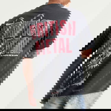 Tričko Represent Clo Iron Maiden Metal T-Shirt Čierna | MLM100588-17, 3