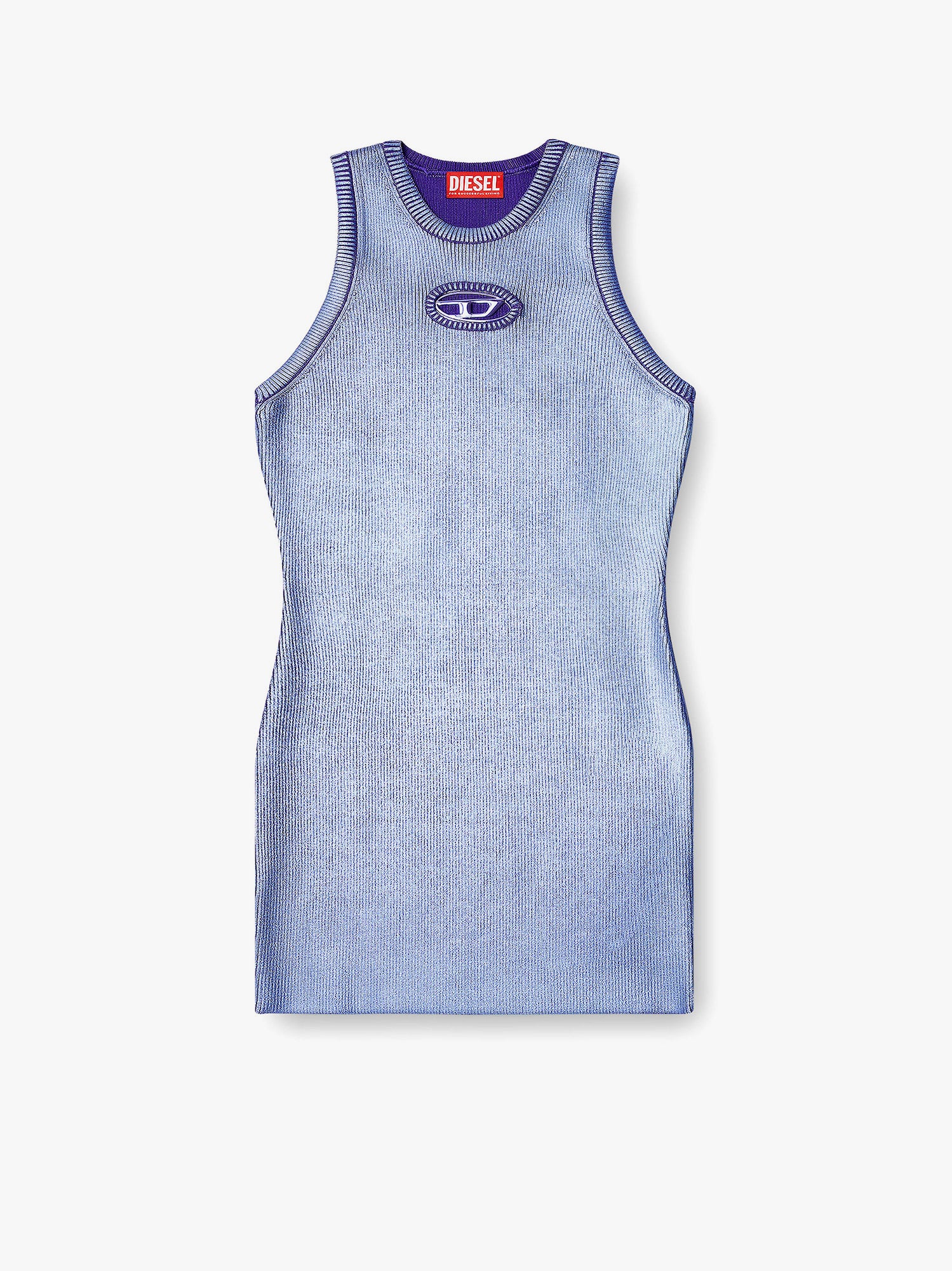 Diesel M-CADDIX Sleeveless Ribbed Mini Dress