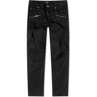 Džínsy Balmain Balmain Cargo Biker Jeans Čierna | BH1MH016CD96-0PA, 1