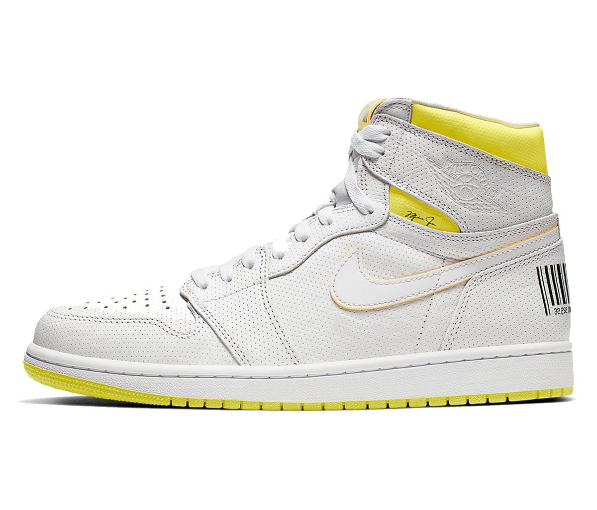 Tenisky a topánky Jordan Air Jordan 1 Retro High OG "First Class Flight" Biela | 555088-170, 0