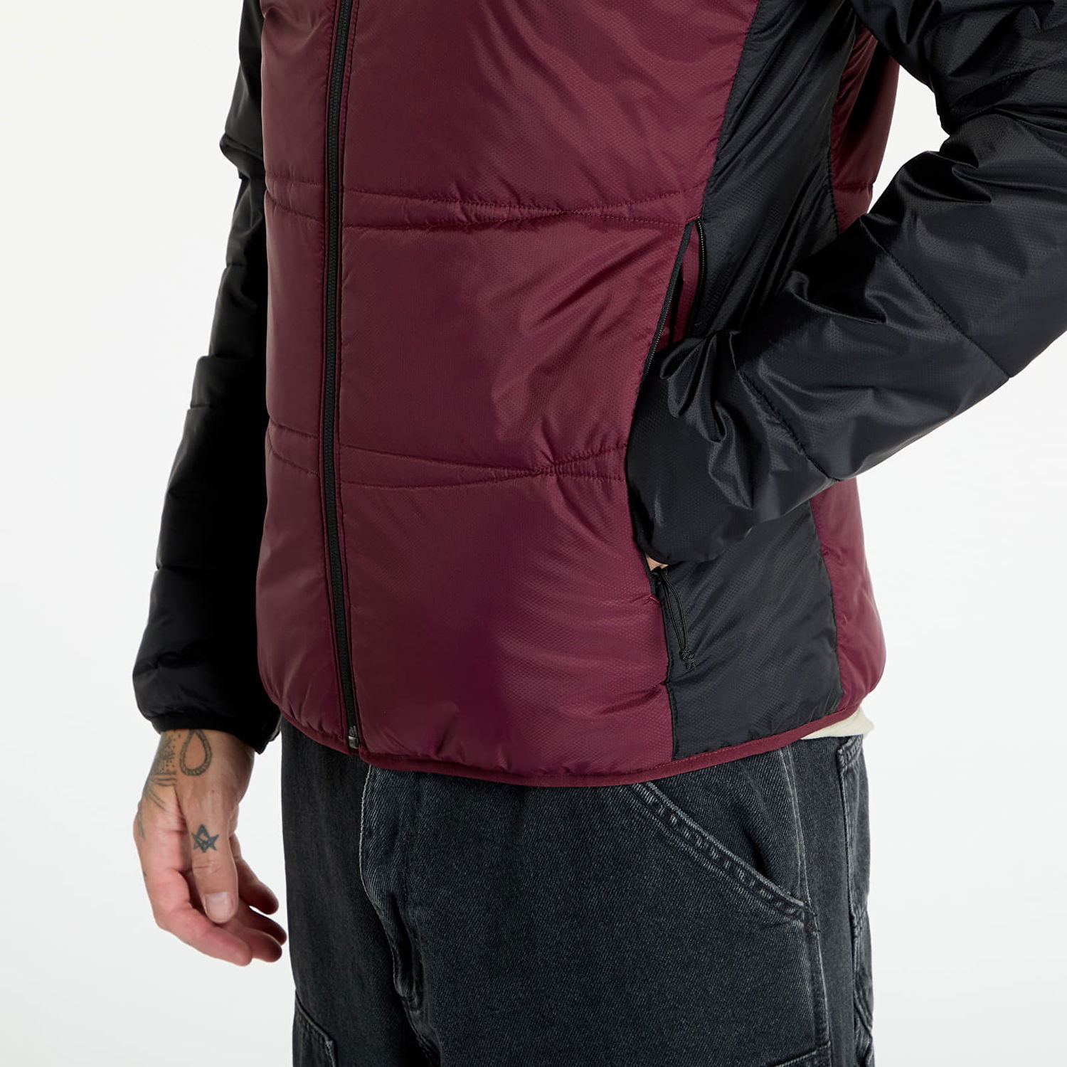 Bunda The North Face Quest Synthetic Jacket Alpine Plum/ Tnf Black Vínová | NF0A5IBR6IN1, 1