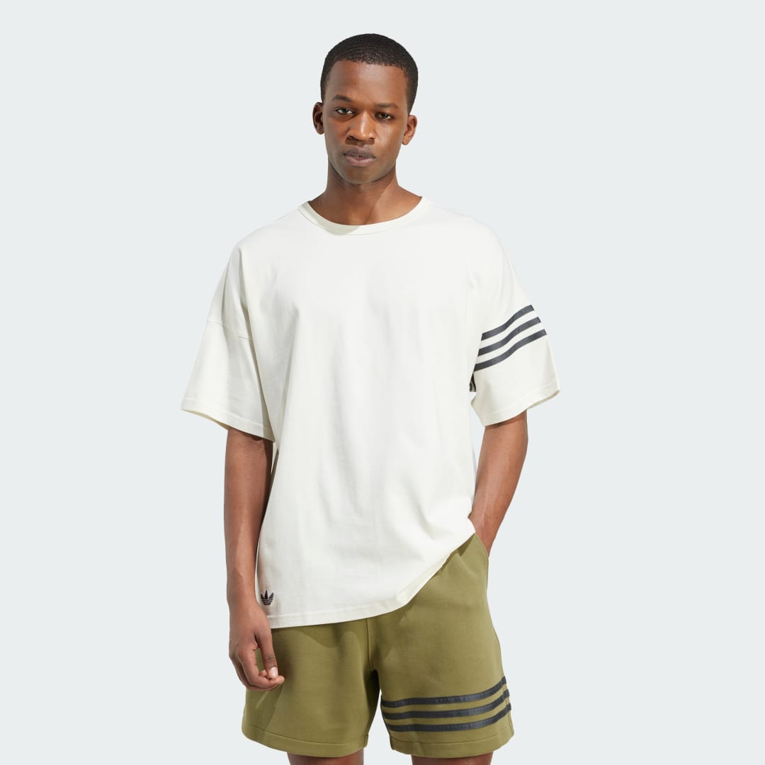 Tričko adidas Performance Neuclassics T-Shirt Biela | HZ3698, 0