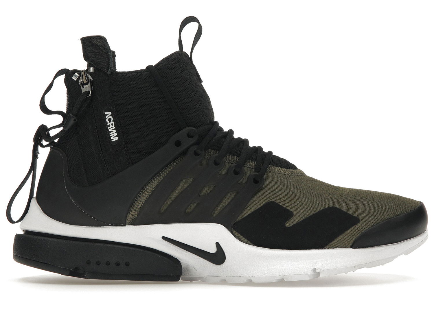 Tenisky a topánky Nike Air Presto "Acronym Olive" Čierna | 844672-200, 0