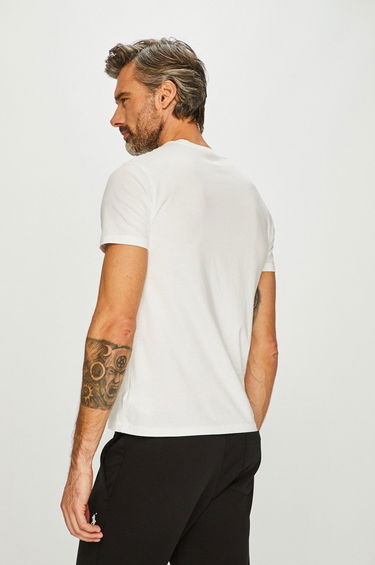 Tričko Polo by Ralph Lauren Custom Fit Tee Biela | 710680785003, 2
