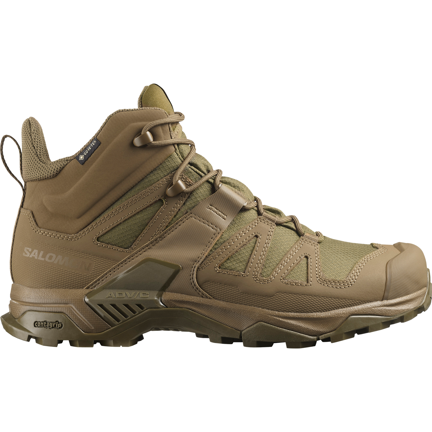 Tenisky a topánky Salomon X Ultra Forces Mid Gtx Boot Hnedá | L47875200, 0