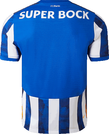 Dres New Balance FC Porto Home Jersey 2024/25 Kids Modrá | jt230307-hme, 1