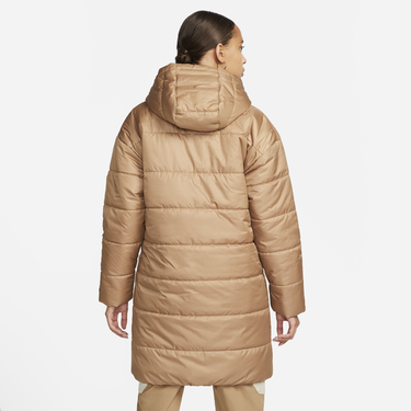 Prešívaná bunda Nike Sportswear Therma-FIT Repel Synthetic-Fill Hooded Parka Béžová | DX5684-258, 2