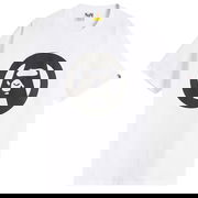 Stencil Circle Ape Face T-Shirt