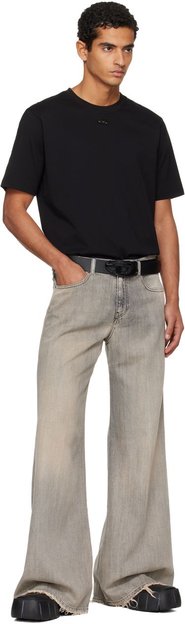 Tričko Diesel T-Adjust-Marey T-shirt Čierna | A19420-0NIAX-9XX, 4