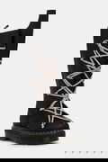 Rick Owens DRKSHDW x Dr. Martens 1B60 Quad Sole Pentalace Boot