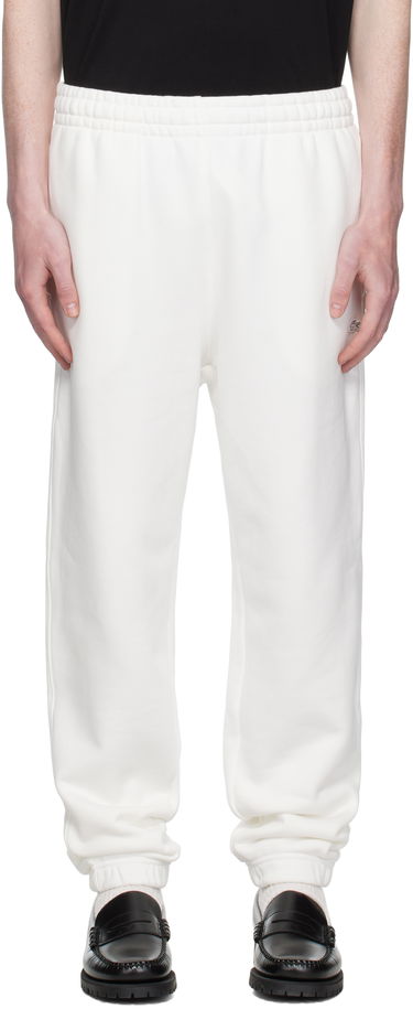 Tepláky Lacoste Fleece Sweatpants Biela | XH7760_70V, 0