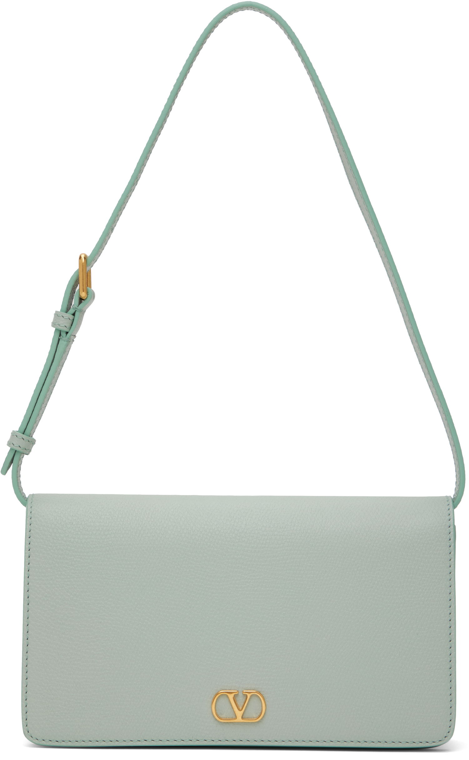 Taška cez rameno Valentino Valentino Garavani Mini VLogo Signature Bag Zelené | 6W2P0AK8SNP, 0
