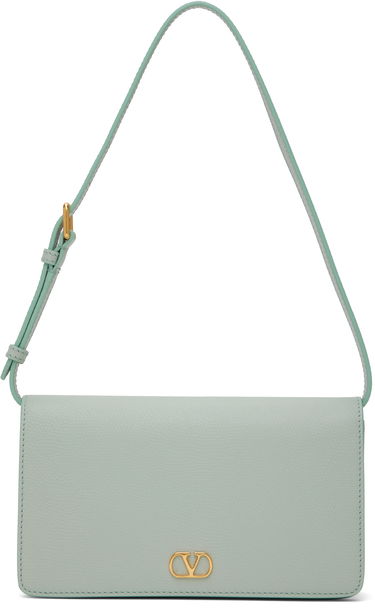 Taška cez rameno Valentino Valentino Garavani Mini VLogo Signature Bag Zelené | 6W2P0AK8SNP, 0