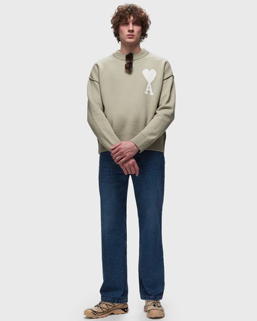 Sveter AMI Sweater Navy | UKS006.018, 1