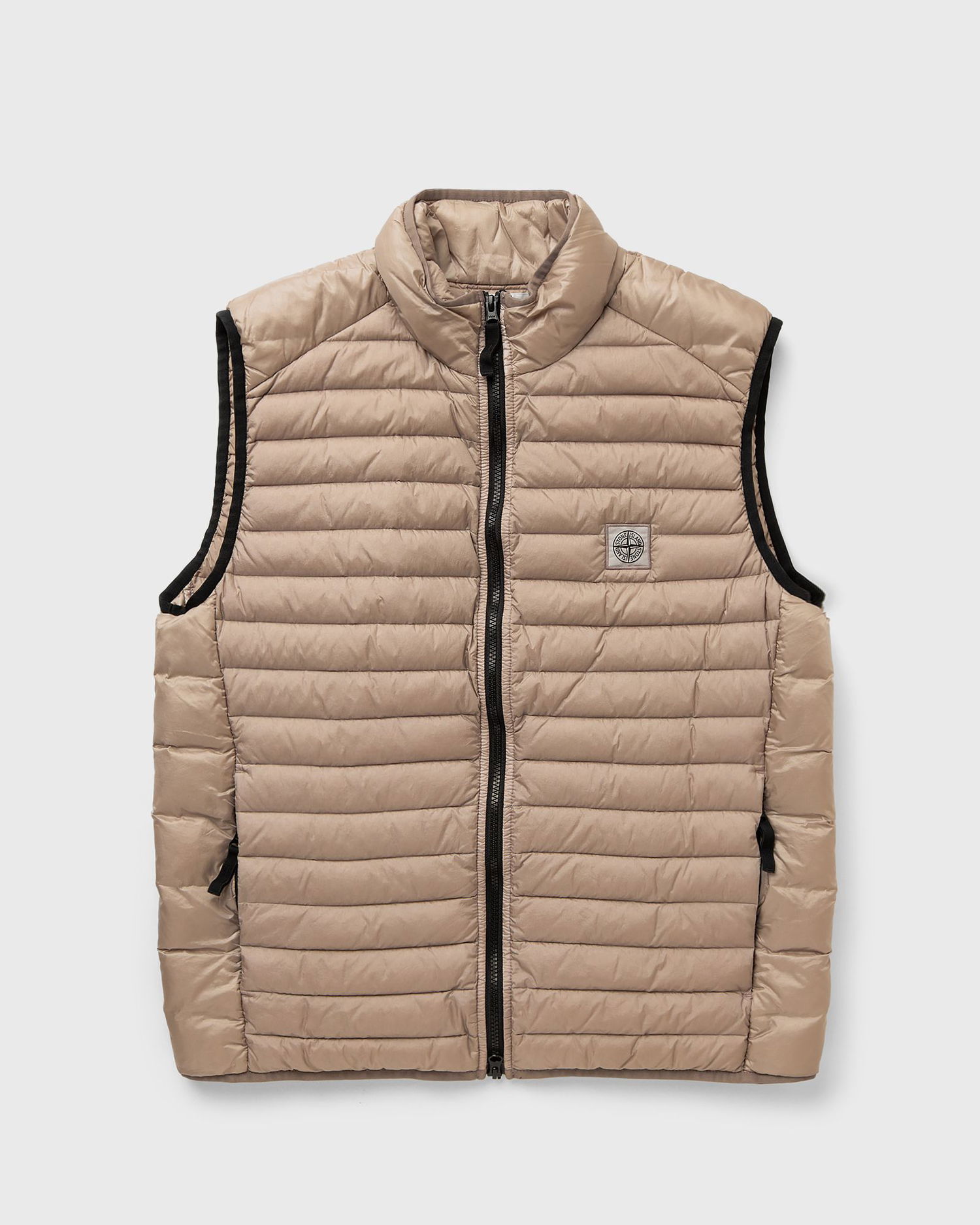 Vesta Stone Island Packable Loom Woven Chambers R-Nylon Down-TC Vest Béžová | 7815G0224.V0092, 0