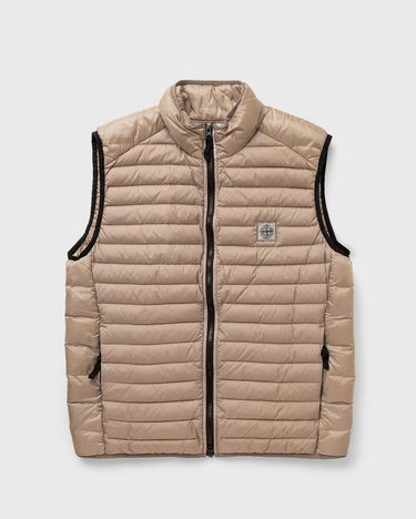 Vesta Stone Island Packable Loom Woven Chambers R-Nylon Down-TC Vest Béžová | 7815G0224.V0092, 0