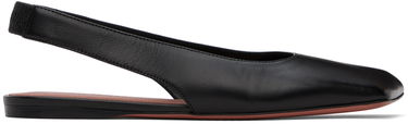 Doplnky Amina Muaddi Amina Muaddi Ane Slingback Ballerina Flats Čierna | ANE SLINGBACK FLAT NAPPA, 0