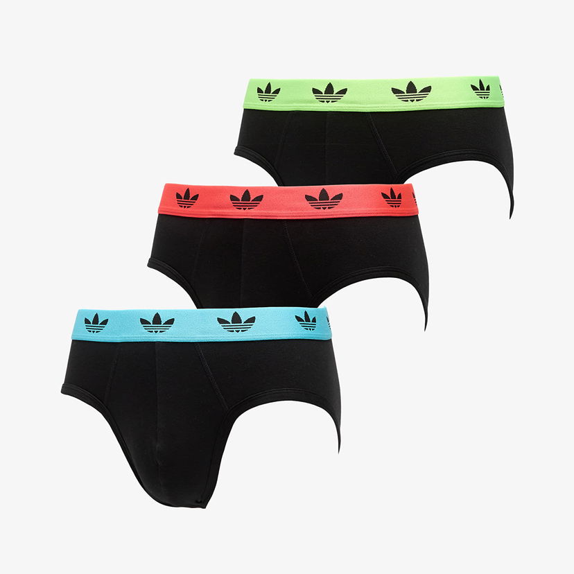 Spodná bielizeň a ponožky adidas Originals Brief 3-Pack XL Rôznofarebný | 4AR001-902