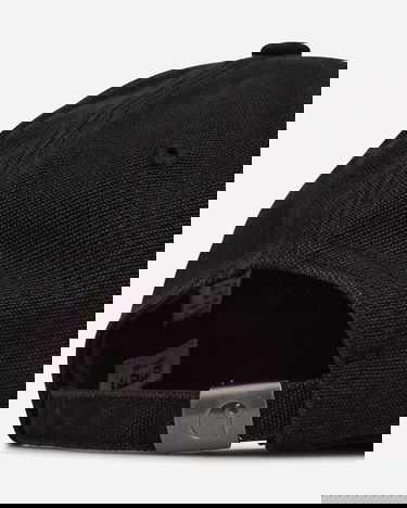 Šiltovka Carhartt WIP Field Cap Čierna | I033216 BLK, 7