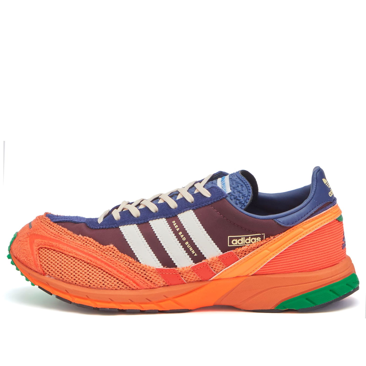 Tenisky a topánky adidas Performance Bad Bunny Adizero 72, Size UK 10 Oranžová | JP8815, 0