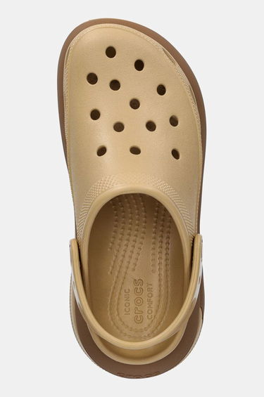 Tenisky a topánky Crocs Mega Crush Matte Clogs Hnedá | 210749-209, 4