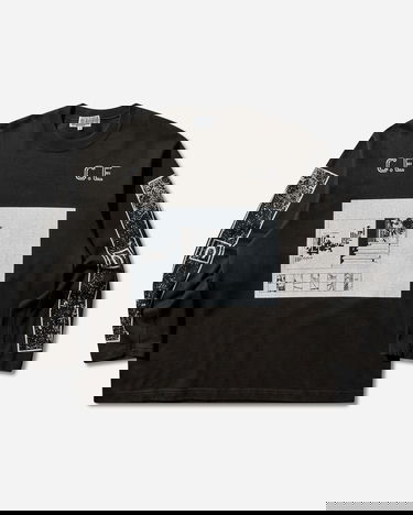 Tričko Cav Empt Heavy Longsleeve T-Shirt Čierna | CES28LT06 BLACK, 1