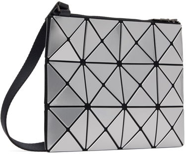 Taška cez rameno BAO BAO ISSEY MIYAKE Geometric Pattern Metallic Crossbody Bag Metalická | BB48AG056, 2