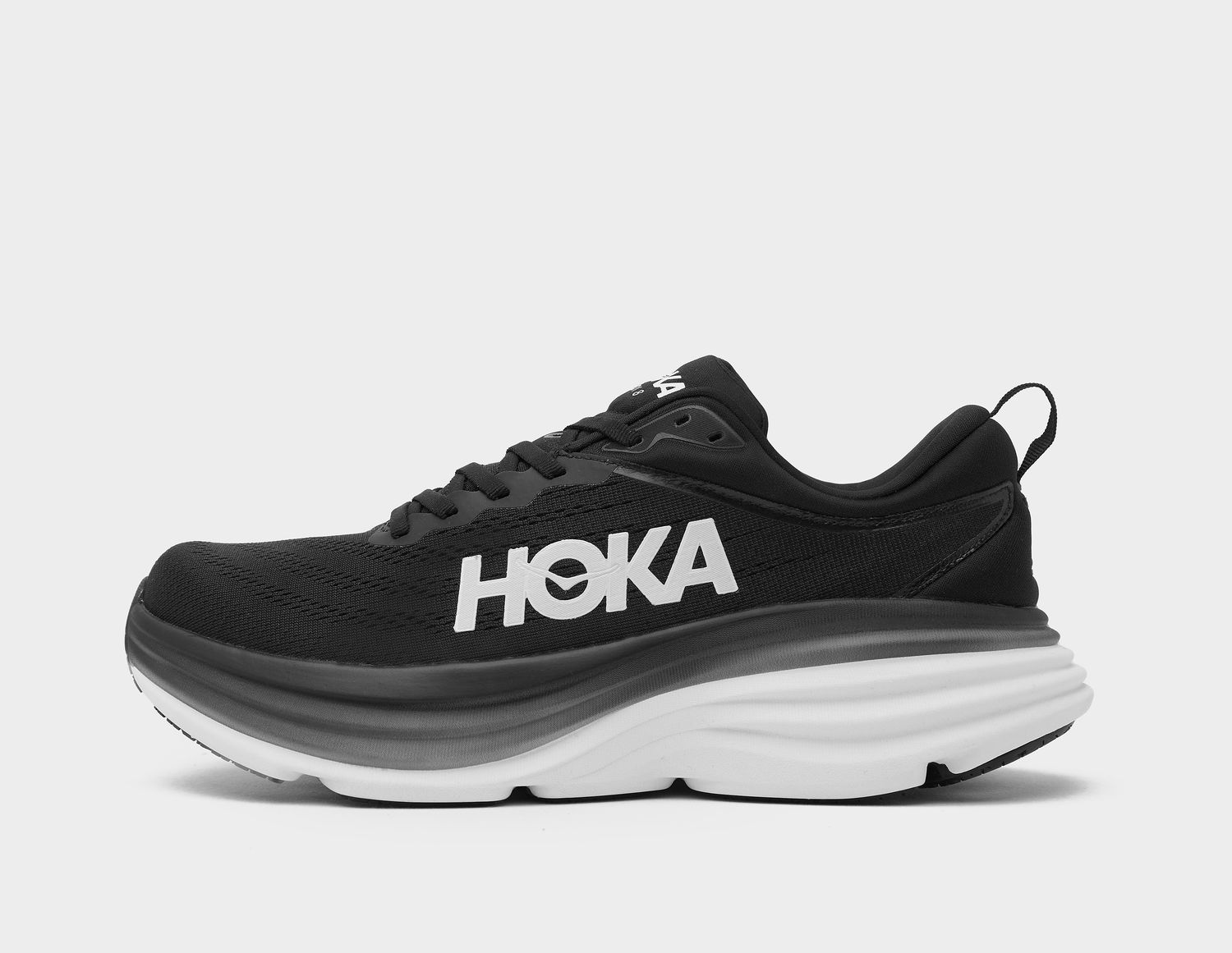 Tenisky a topánky Hoka One One Bondi 8 Čierna | 1123202BWHT, 0