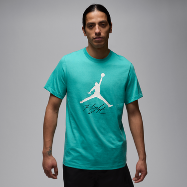 Tričko Jordan Jordan Jumpman Flight T-Shirt Tyrkysová | AO0664-392, 0