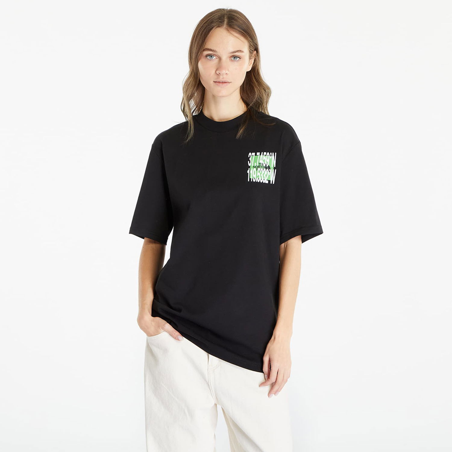 Tričko The North Face Graphic Tee UNISEX TNF Black Čierna | NF0A8535JK31, 0