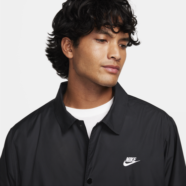 Bunda Nike Club Coaches Jacket Čierna | FN3316-010, 4