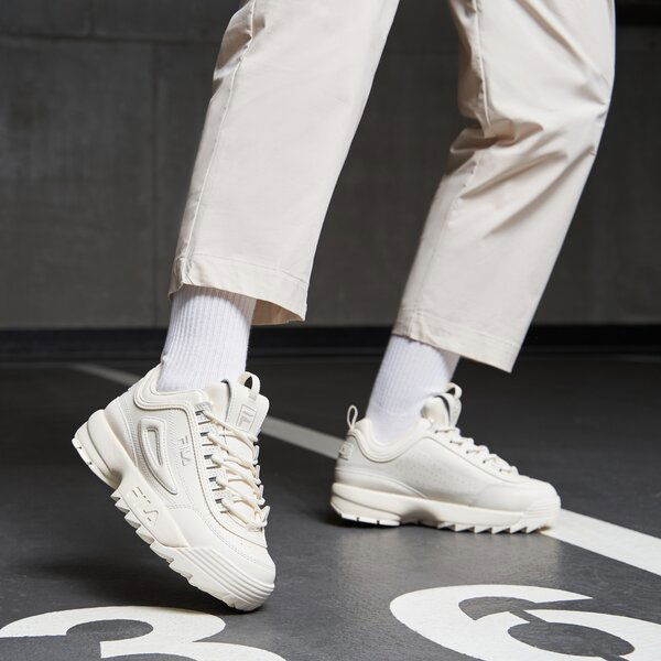 Tenisky a topánky FILA Disruptor II Premium Béžová | 5XM02263100, 1