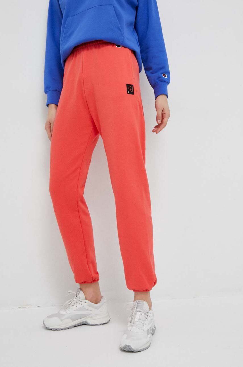 Tepláky Champion Sweatpants Oranžová | 116152, 0