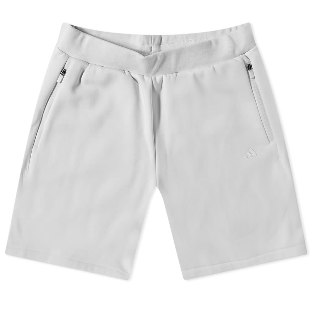 Šortky adidas Originals Basketball Sweat Short Šedá | IA3426, 0