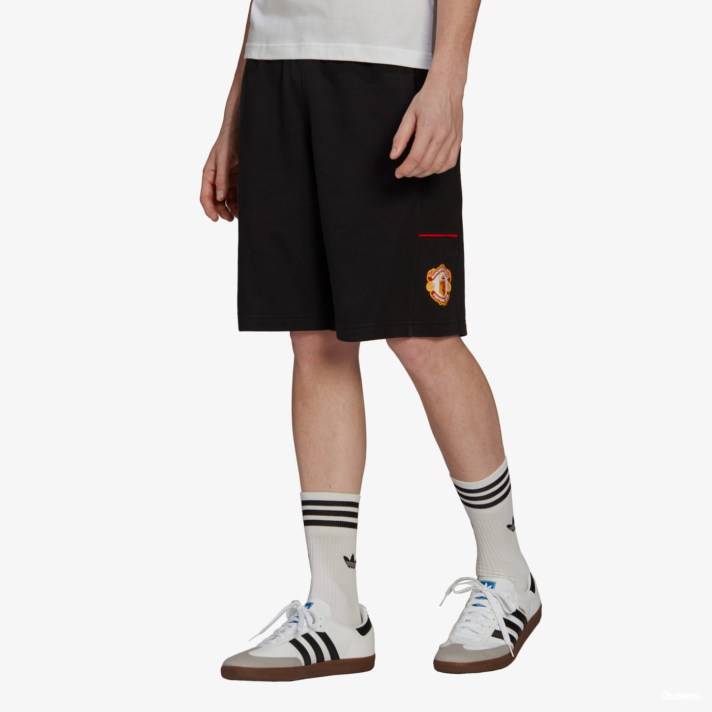 Šortky adidas Originals Utd FT Shorts Čierna | HP0457, 0