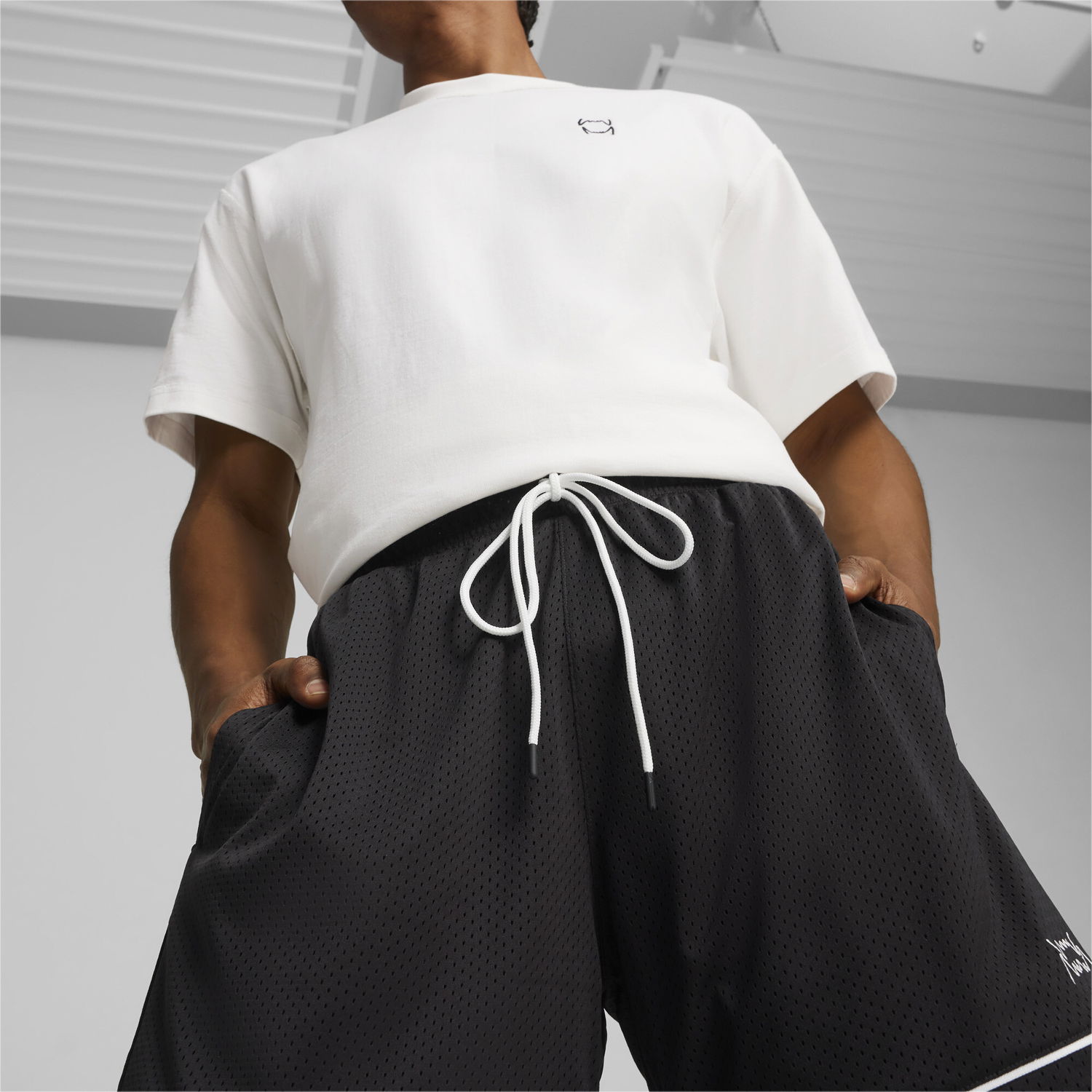 Šortky Puma The Classics Basketball Shorts Čierna | 625323_01, 1